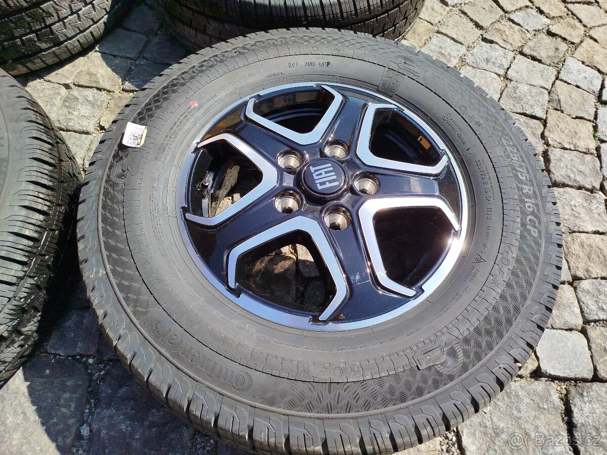 Originální ALU kola Fiat Ducato , Peugeot Boxer, Citroen Jum