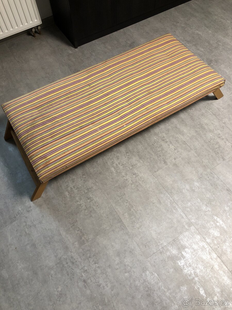Prodám retro dětské lehátko
