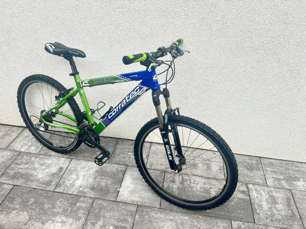 Horské kolo corratec X-vert 26