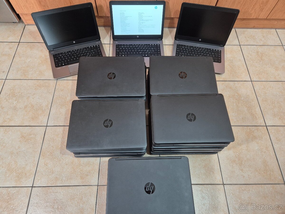 💻 60× HP ProBook 645 G1 – 14" / 4 GB / ADAPTÉR / TOP STAV📦