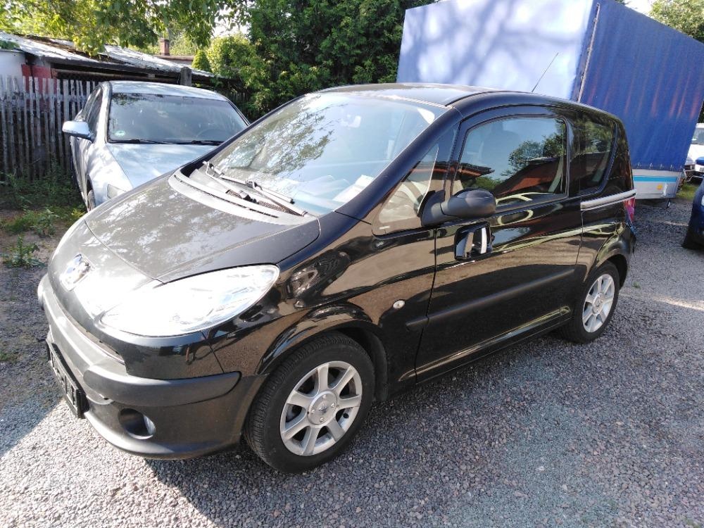 PEUGEOT 1007 NAJ JEN 70,, 1,4i BENZIN 65 KW + KLIMA