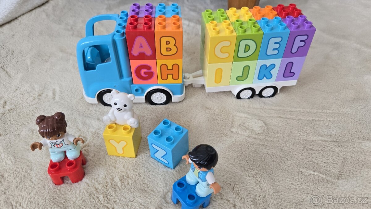 LEGO Duplo 10915 Náklaďák s abecedou