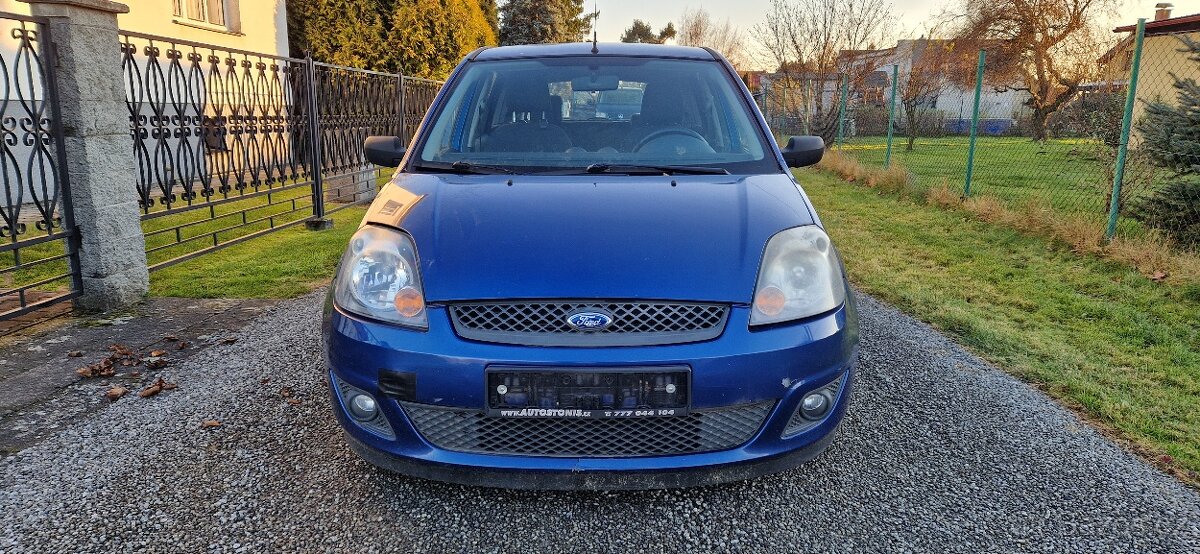 Ford Fiesta 1.3 i,51kW, rok výroby 2007,typ motoru A9JA