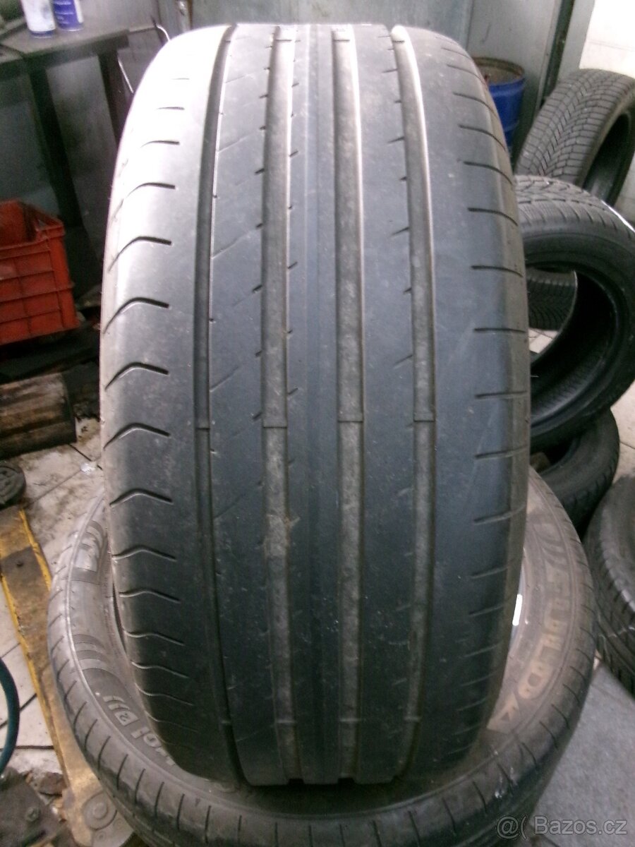 255/45 R18 FULDA (4,5mm) č.14050/d1