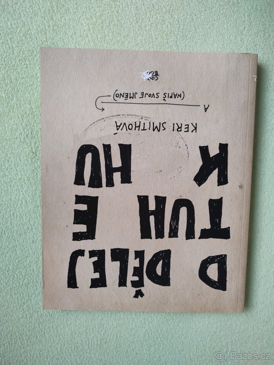 Dodelej tuhle knihu