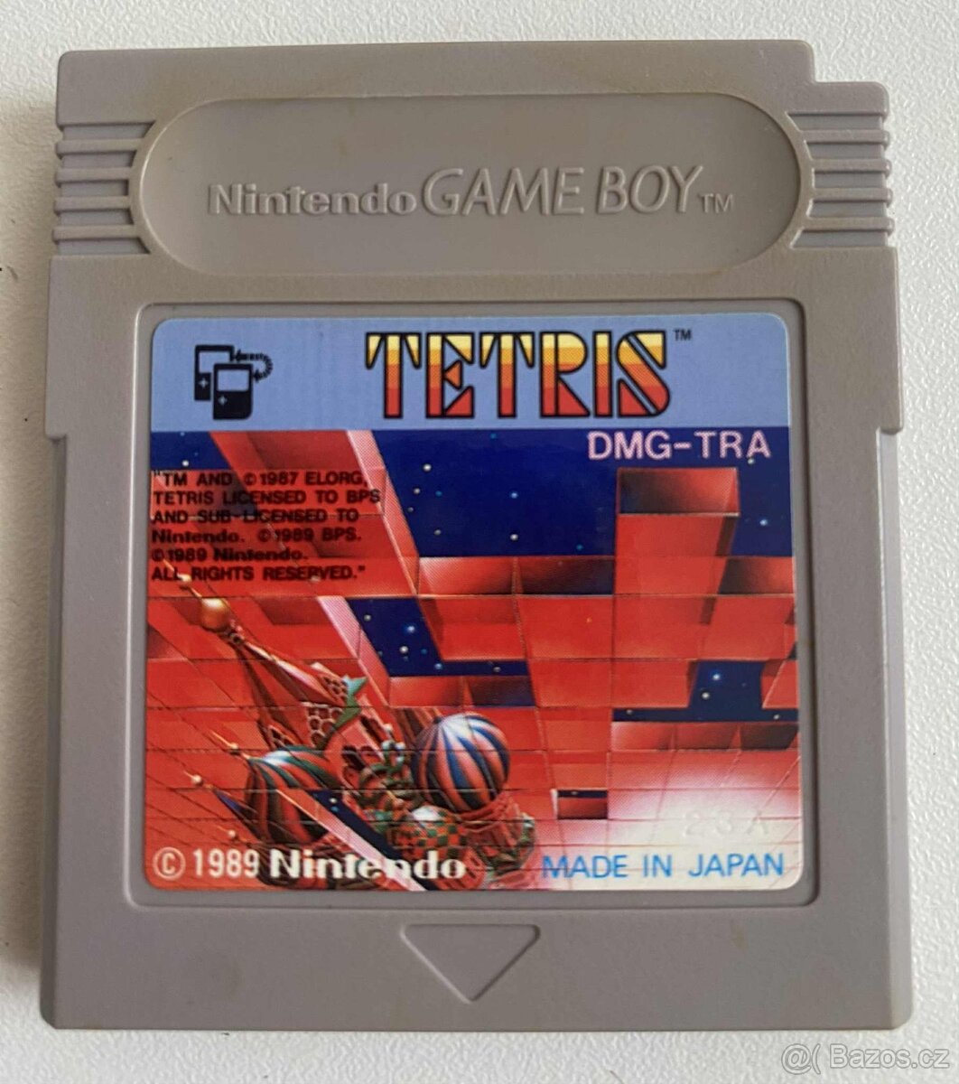 TETRIS - GameBoy