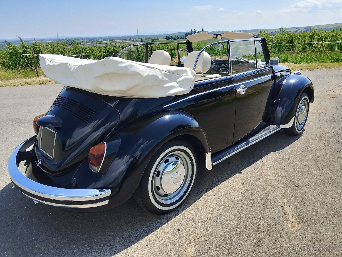 VW brouk Cabrio 1302