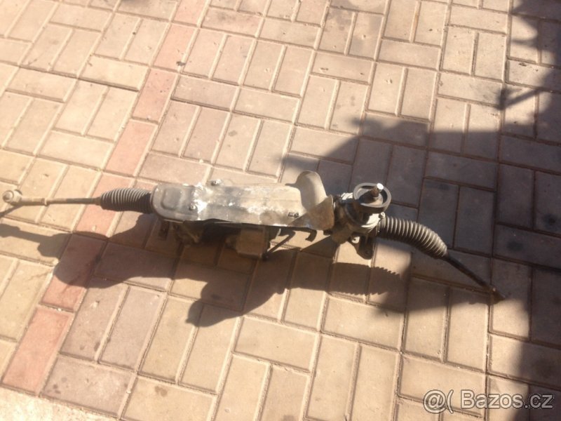 Řízení - elektromotor, ECU řídící jednotka Octavia II