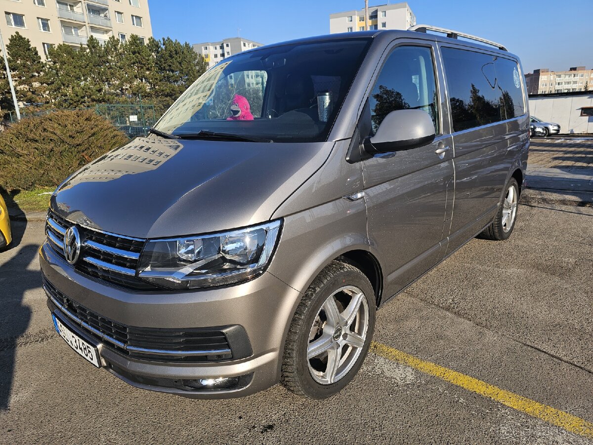 VW Caravelle - 2,0TDi - DSG - 9 míst... na splátky VŠEM