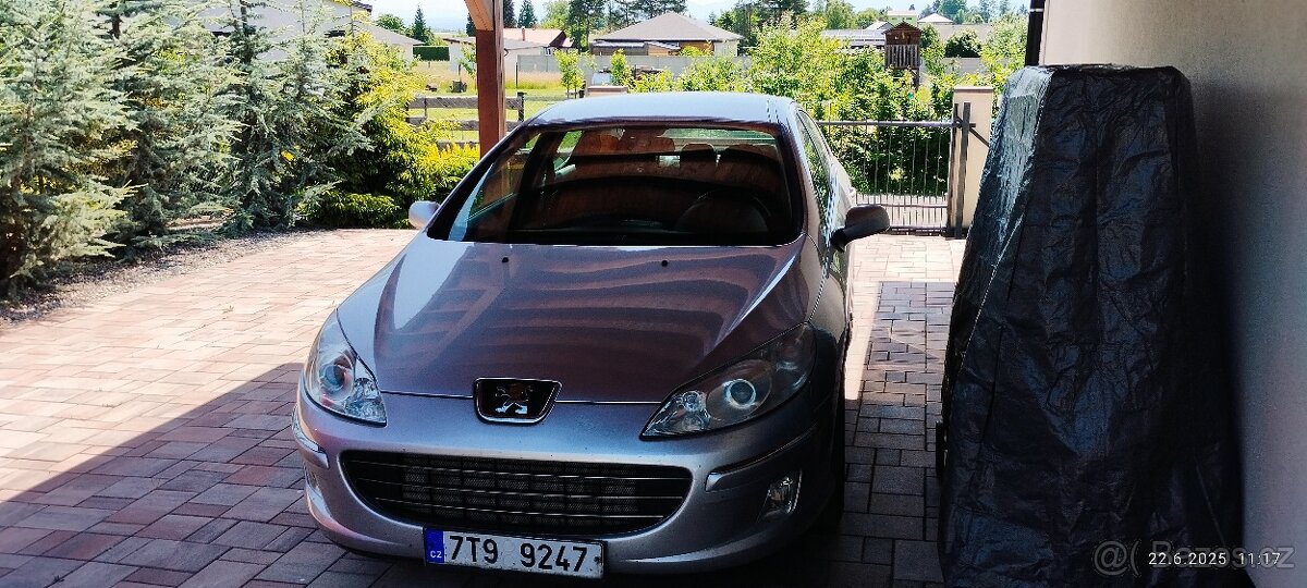 Prodám Peugeot 407 rok 2009