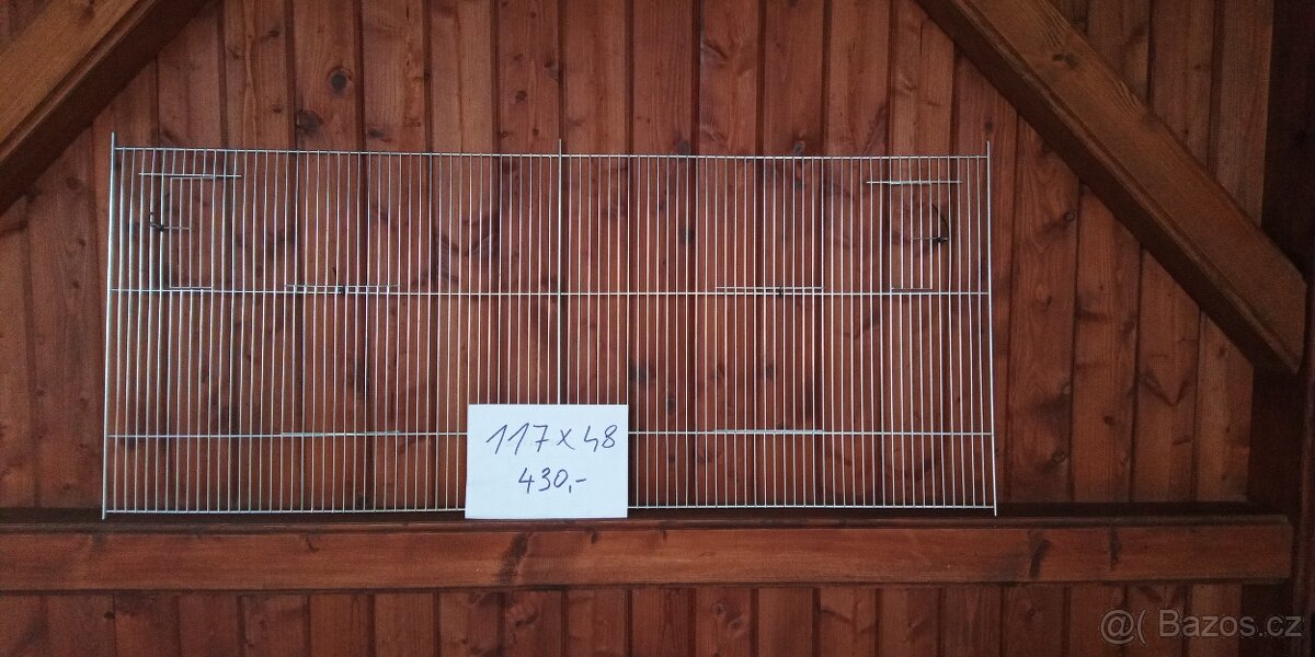 Mřížky , šuplíky