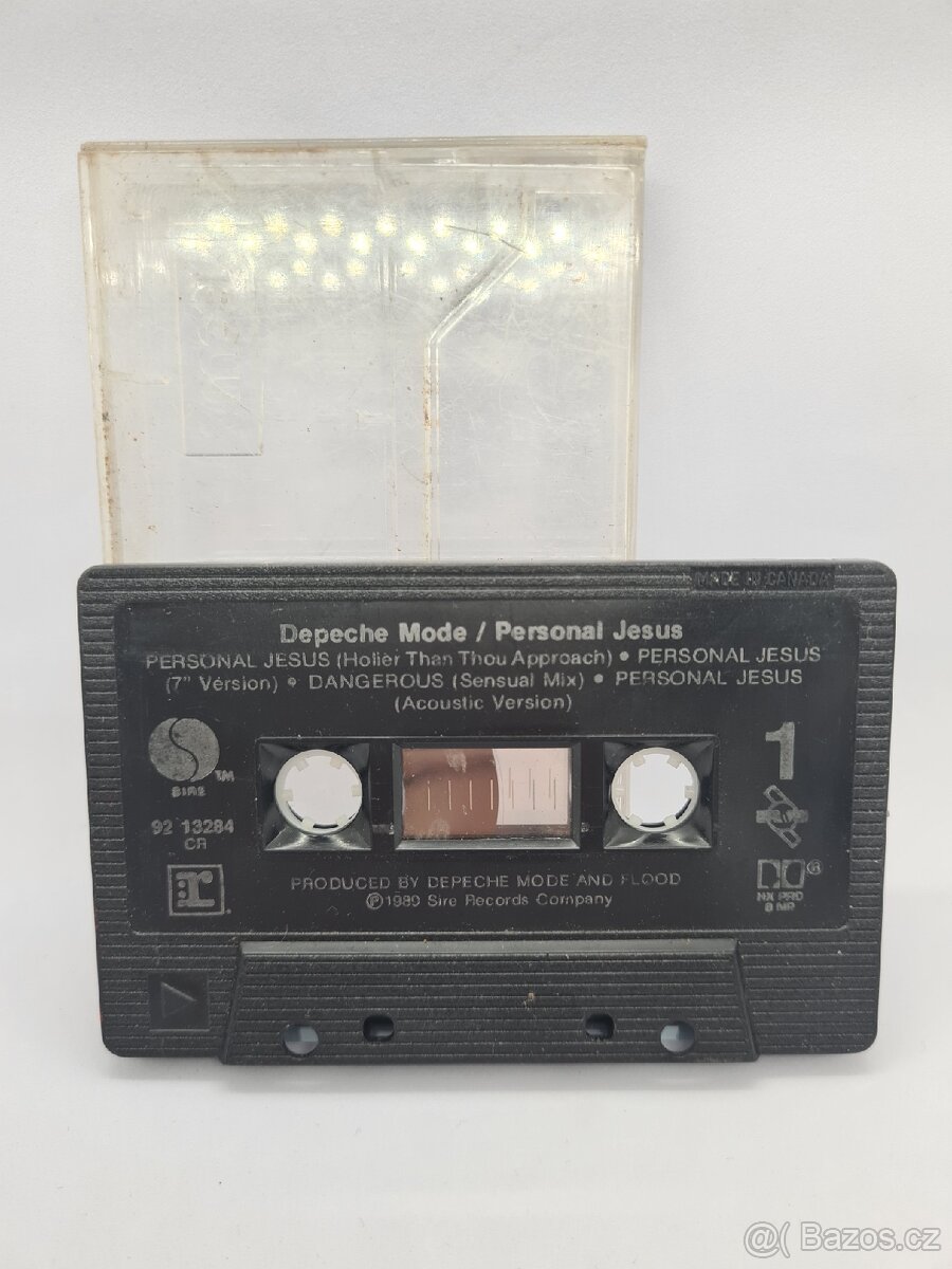 Depeche Mode - Personal Jesus 1989 - MC audiokazeta
