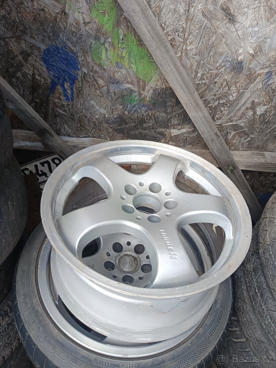 Alu 5x112 R18 rondell