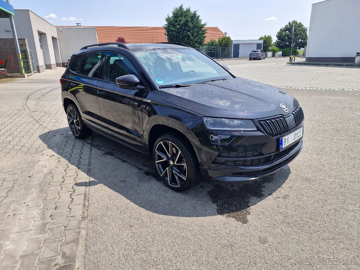 Skoda Karolína 2.0 TDi 110kw Sport line