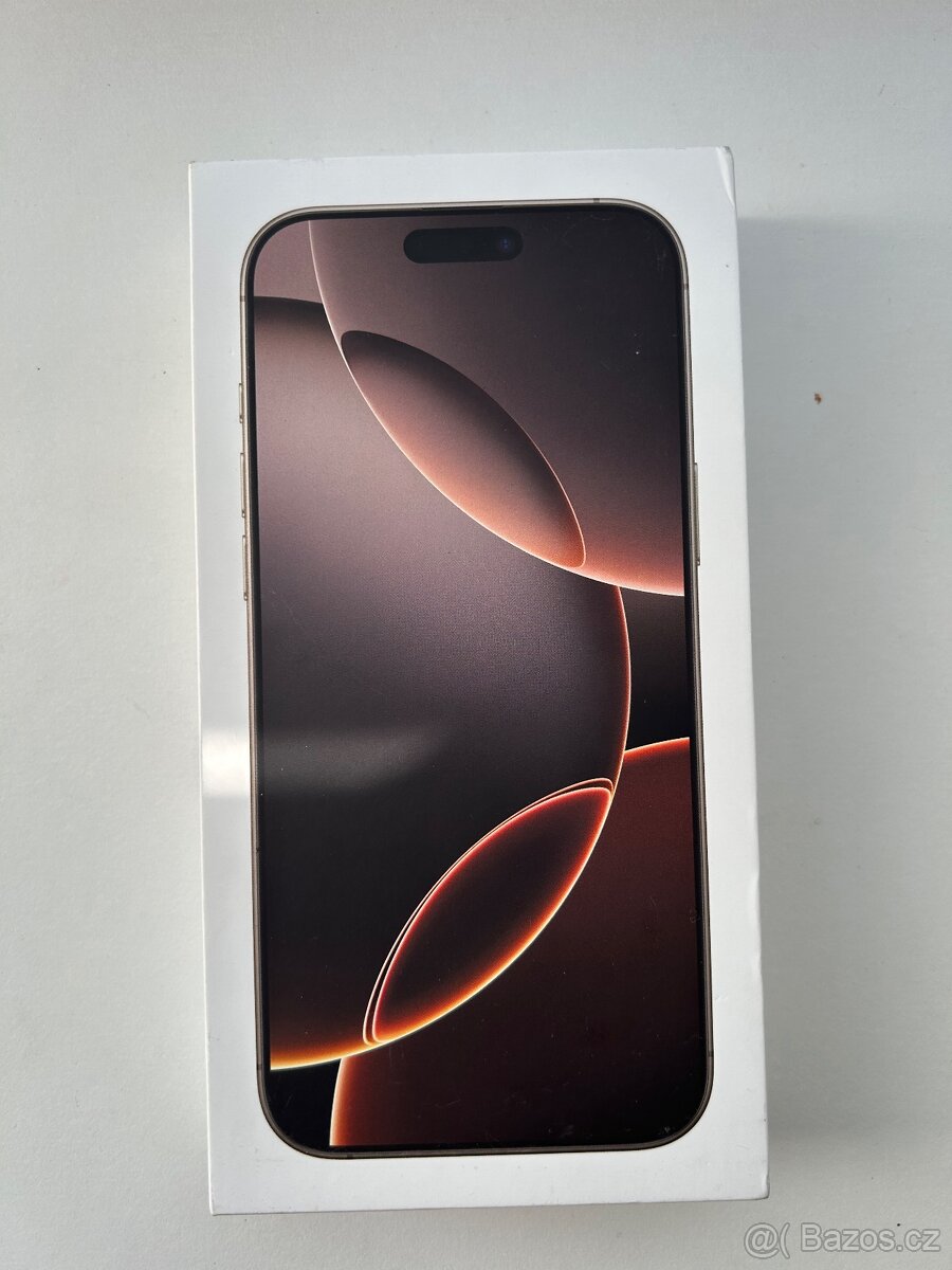 iPhone 16 pro max 256