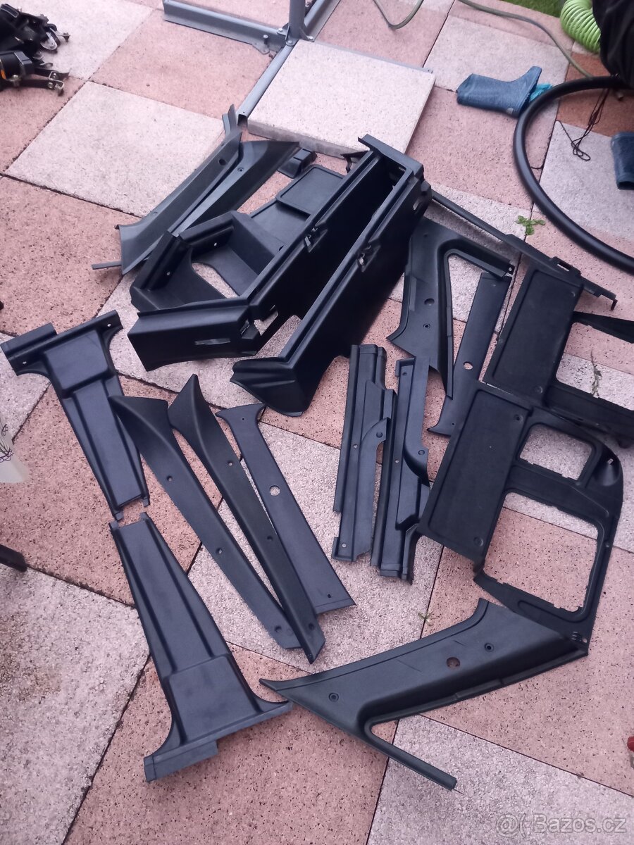 Plasty interiéru Škoda forman
