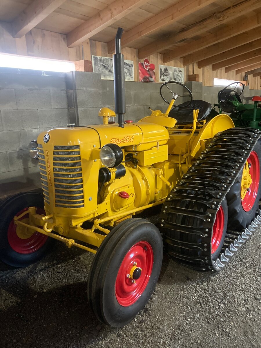 Zetor 25 polopás