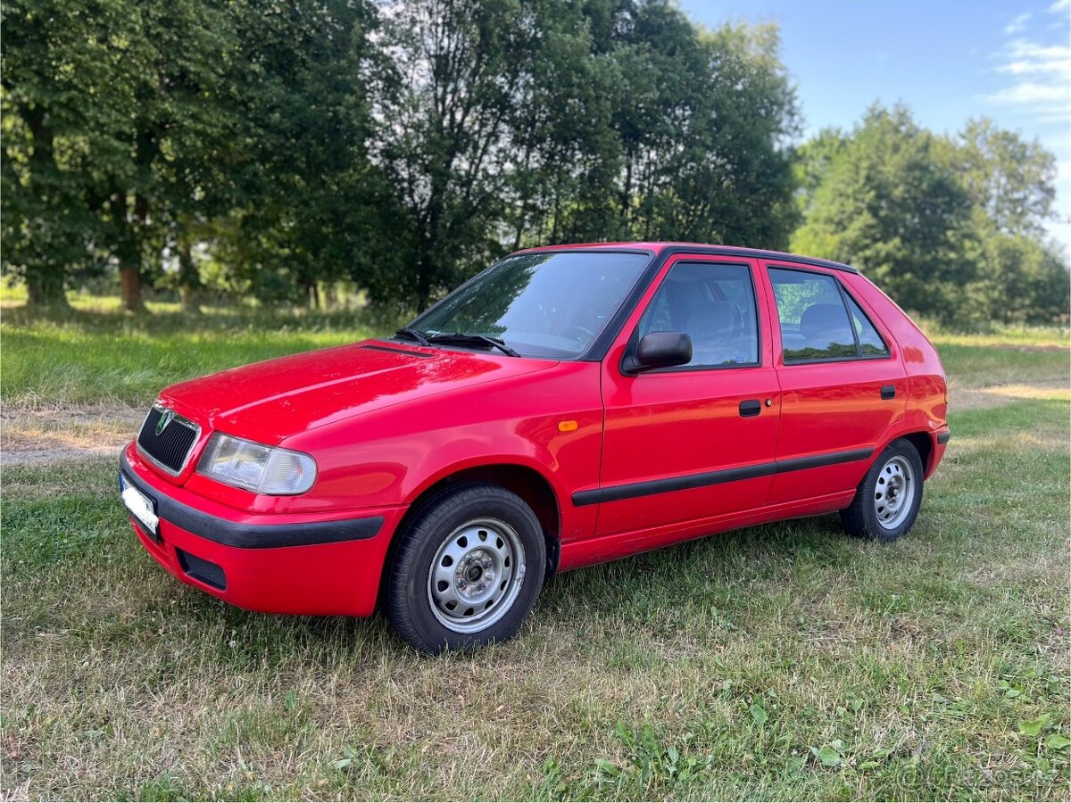 Škoda Felicia 1.3 87000km Nová STK