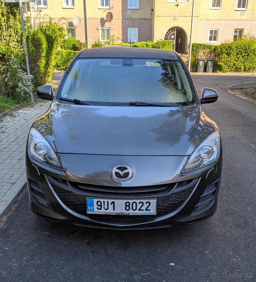 Mazda 3 BL 1.6 benzín 77kW r.v. 2010, druhý majitel