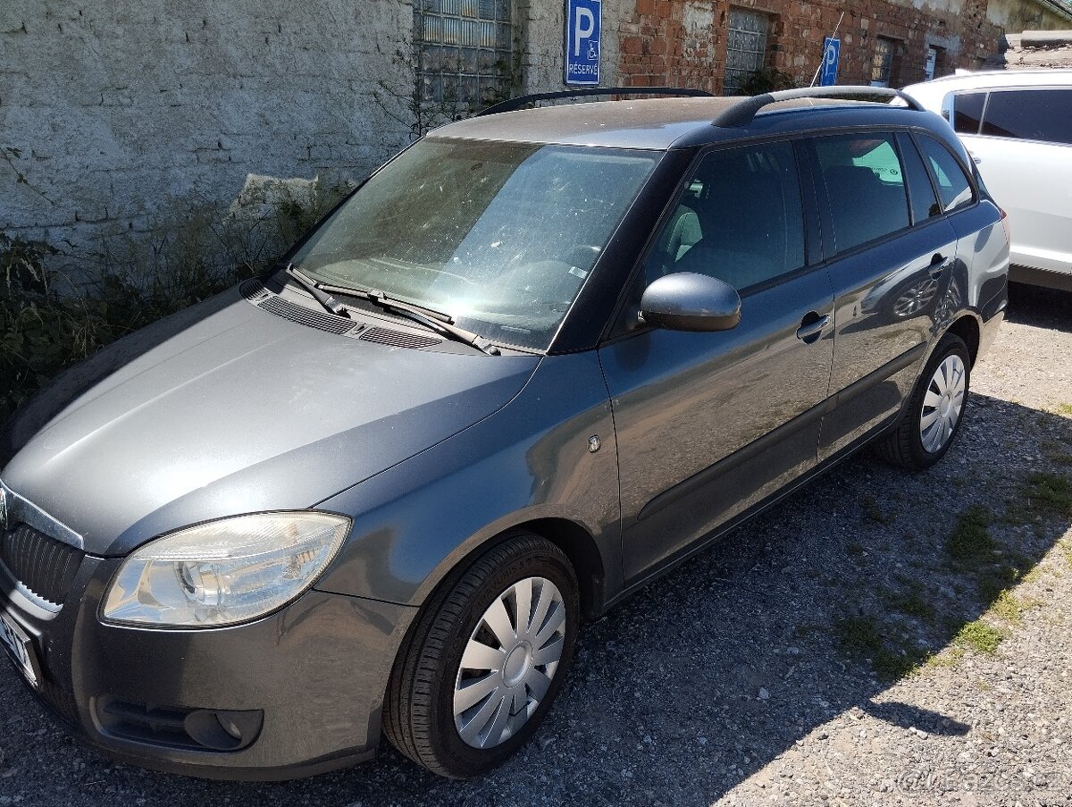ŠKODA FABIA 1.9TDI 77KW KOMBI