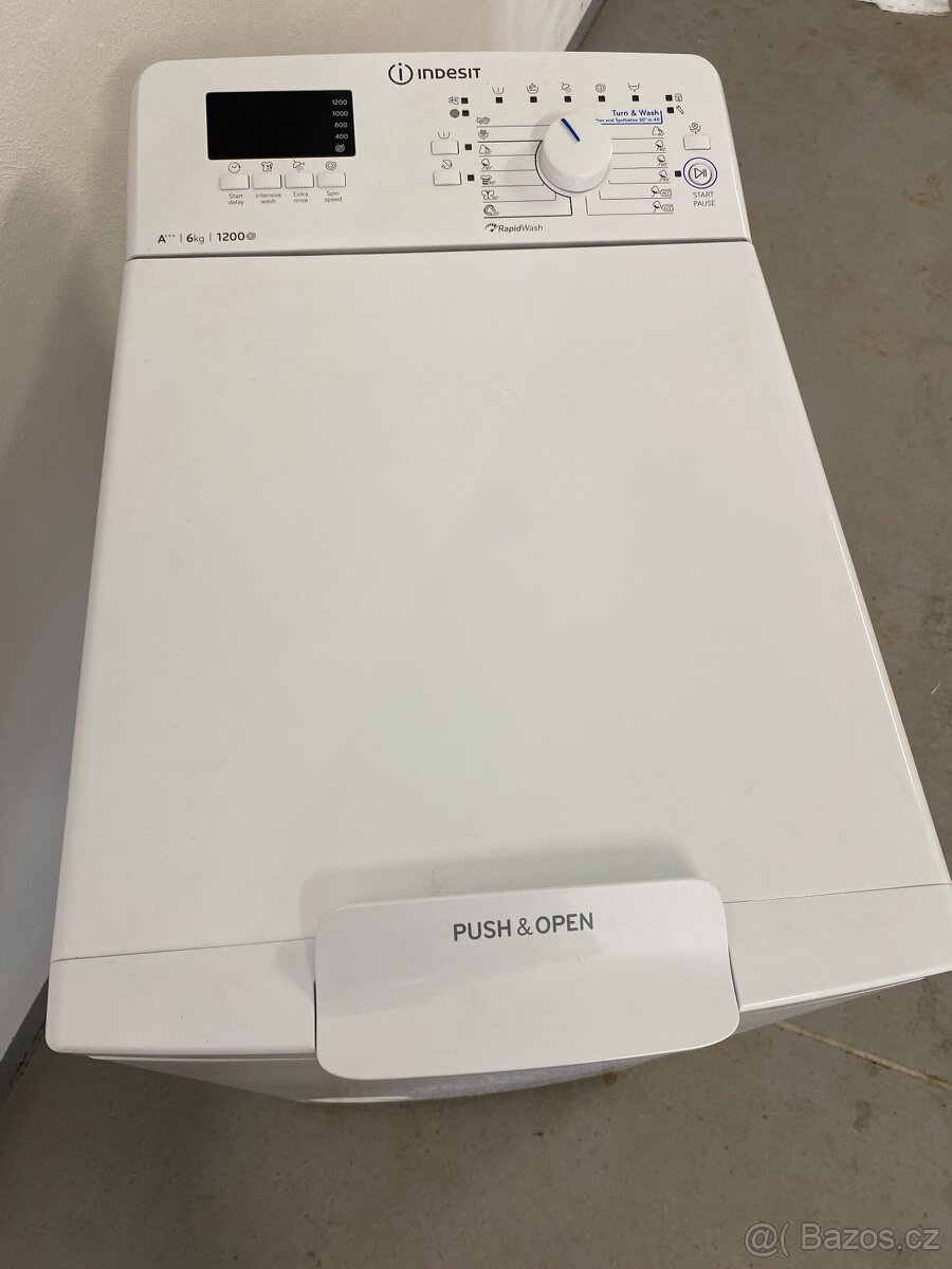 Pračka Indesit BTW D61253- top stav