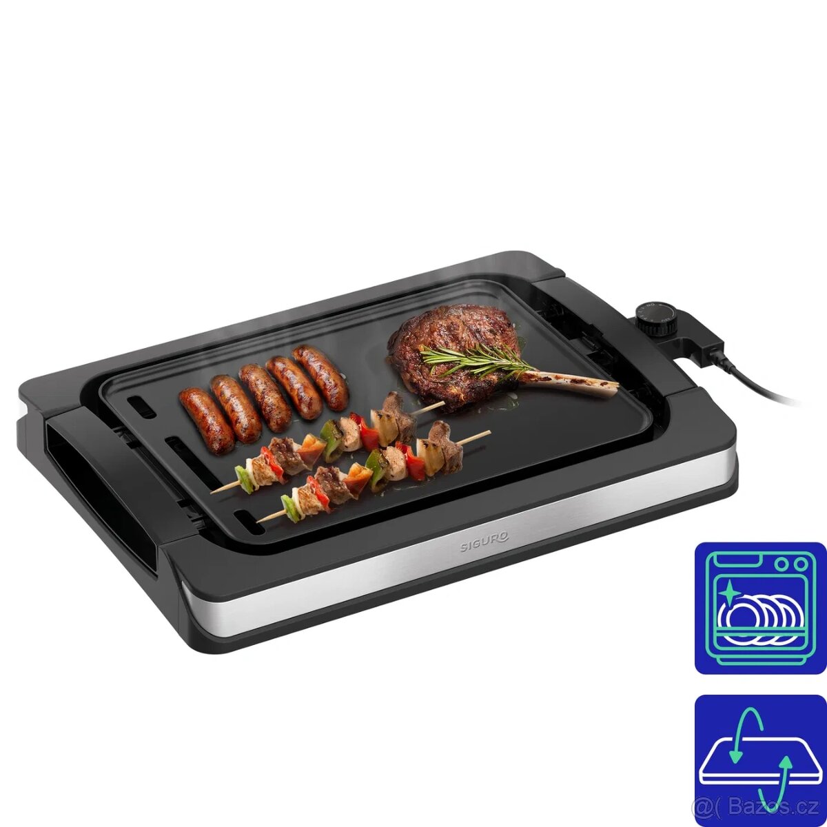 Siguro EG-G300B Cosy Grill 2in1