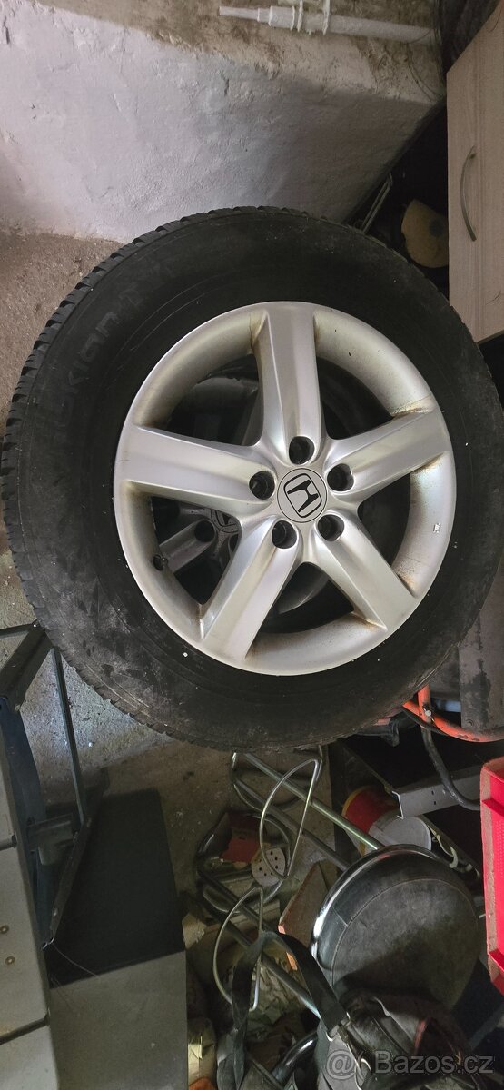 Alu disky R17 Honda Crv 2018