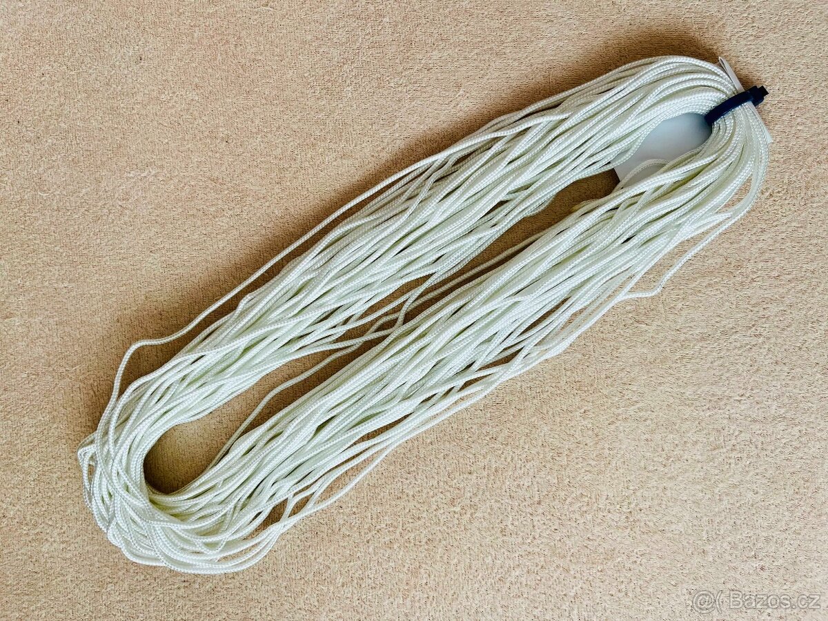Šňůra bez jádra - 2 mm - 12 až 35 m