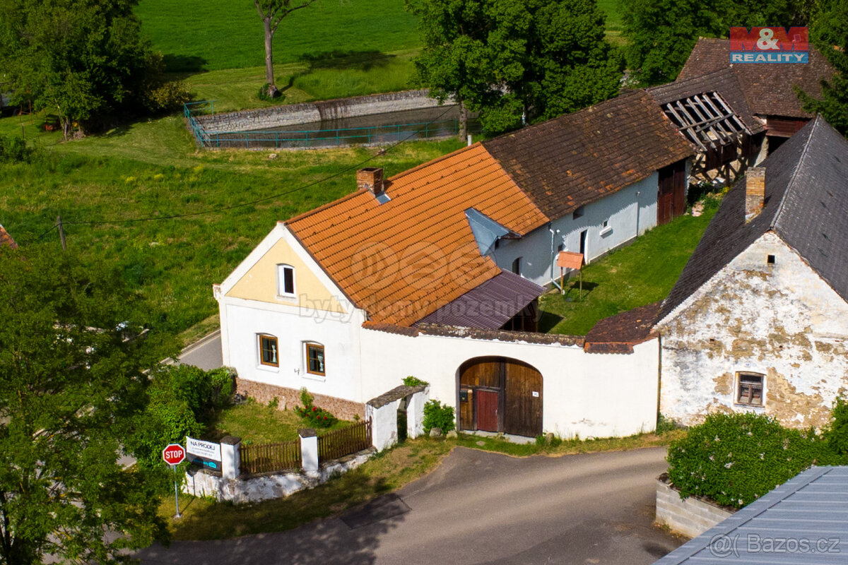 Prodej rodinného domu, 200 m², Hlupín u Horažďovic
