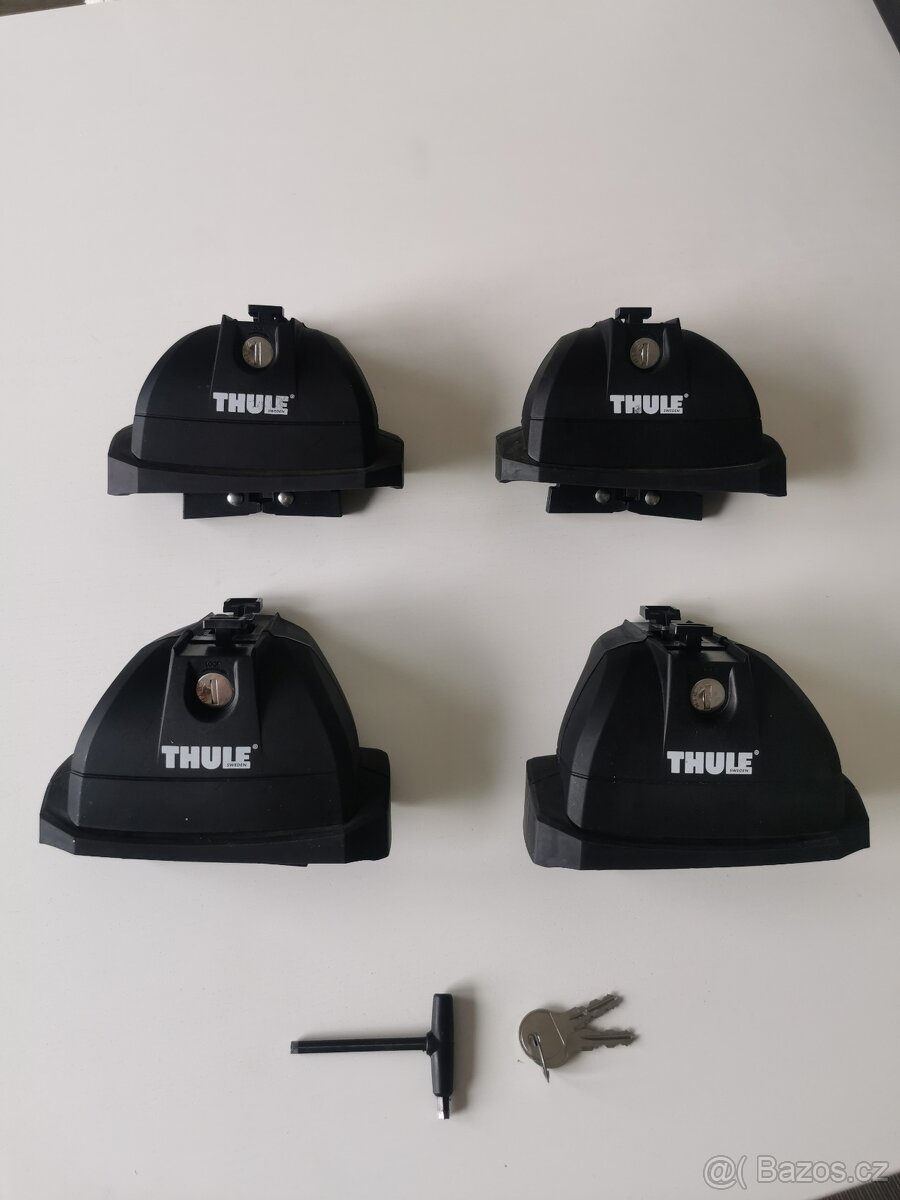 THULE rapid system 753 patky - Peugeot 5008
