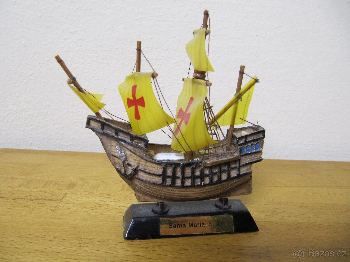plachetnice Santa Maria