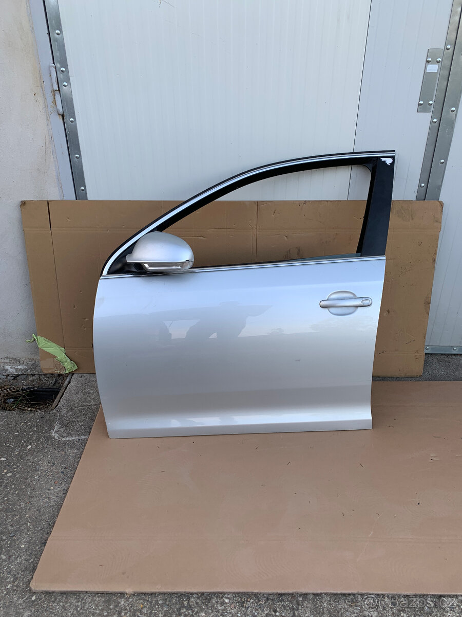 predni dvere vw golf 5 6 combi leve levy ridice