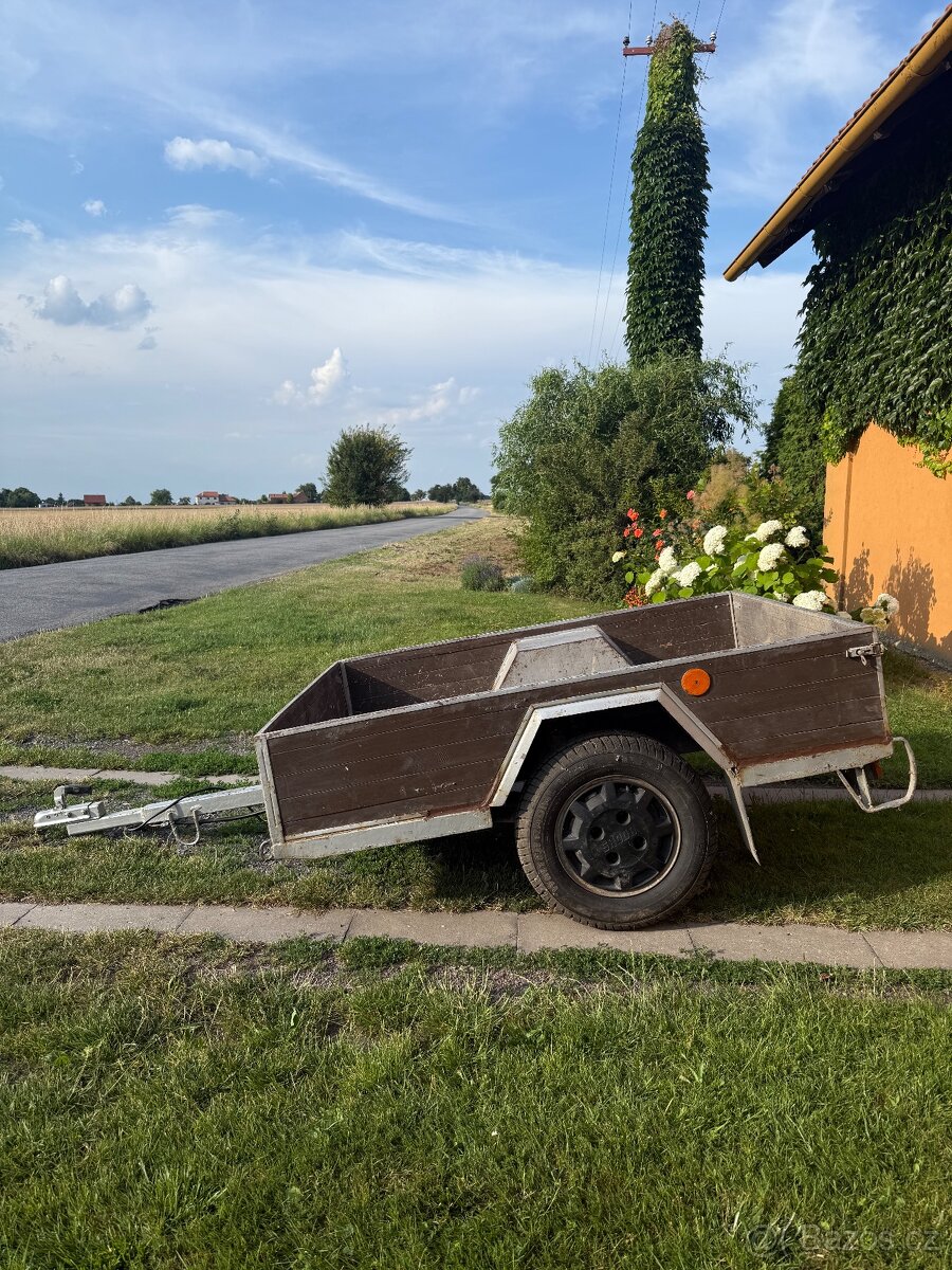 Přívěsný vozík za OA