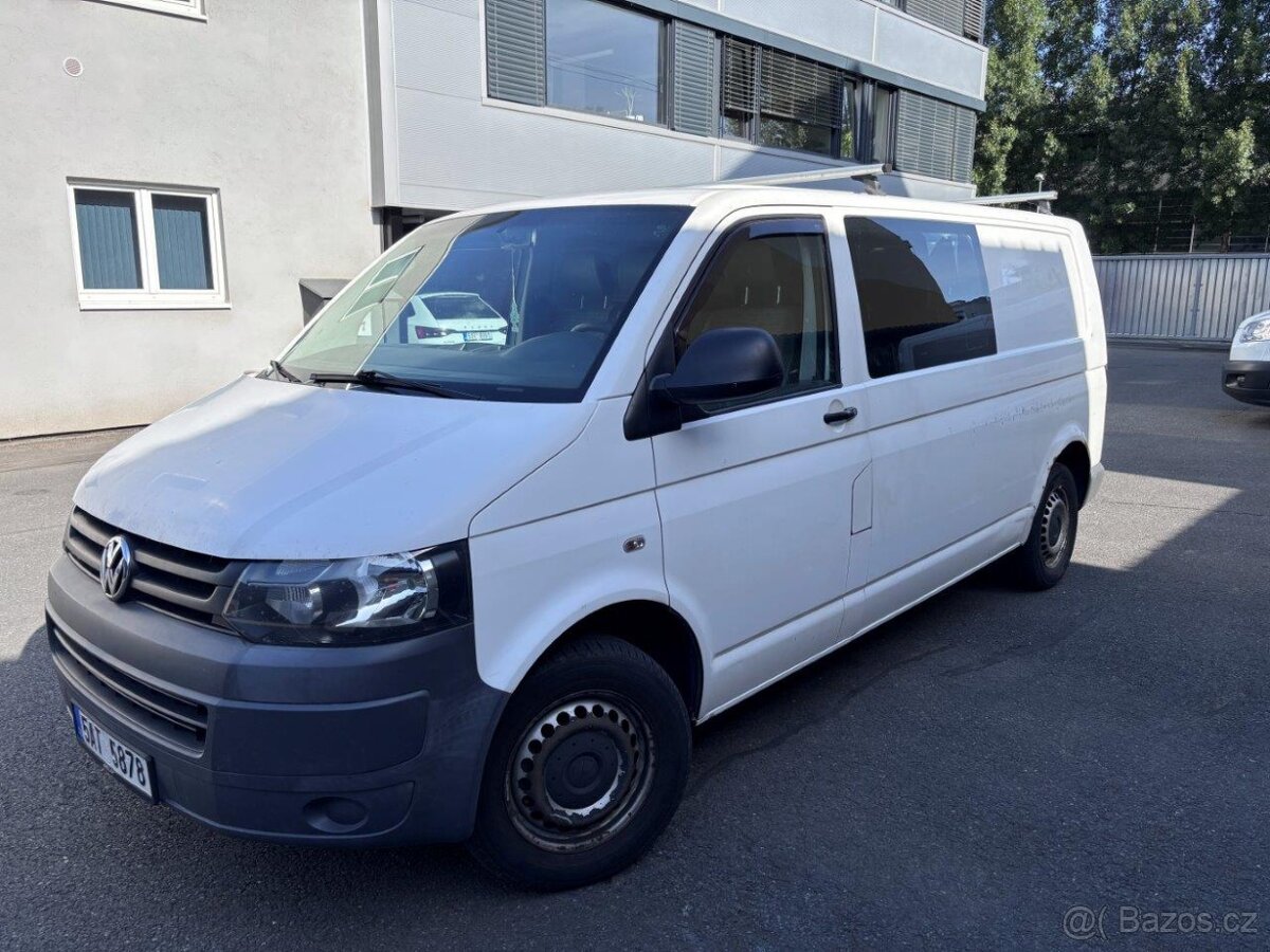 T5 long 2,0 Tdi 6 míst 75kW servisován