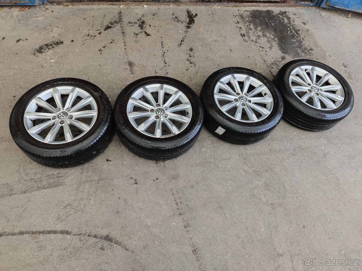 ALU KOLA 17" VW ŠKODA SEAT 5X112 ET40 7J