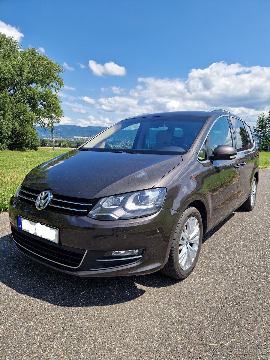 Volkswagen Sharan, 2015, 2.0Tdi 130kw, DSG