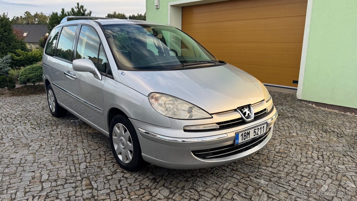Peugeot 807 2.0HDI 100kw TOP STAV