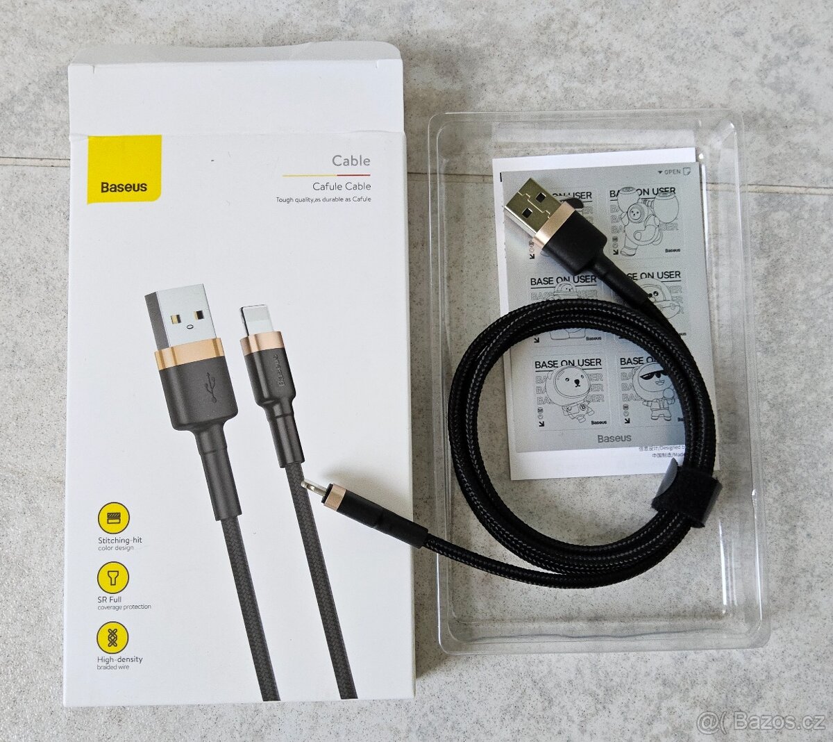 DATOVÝ USB KABEL 1m - LIGHTNING