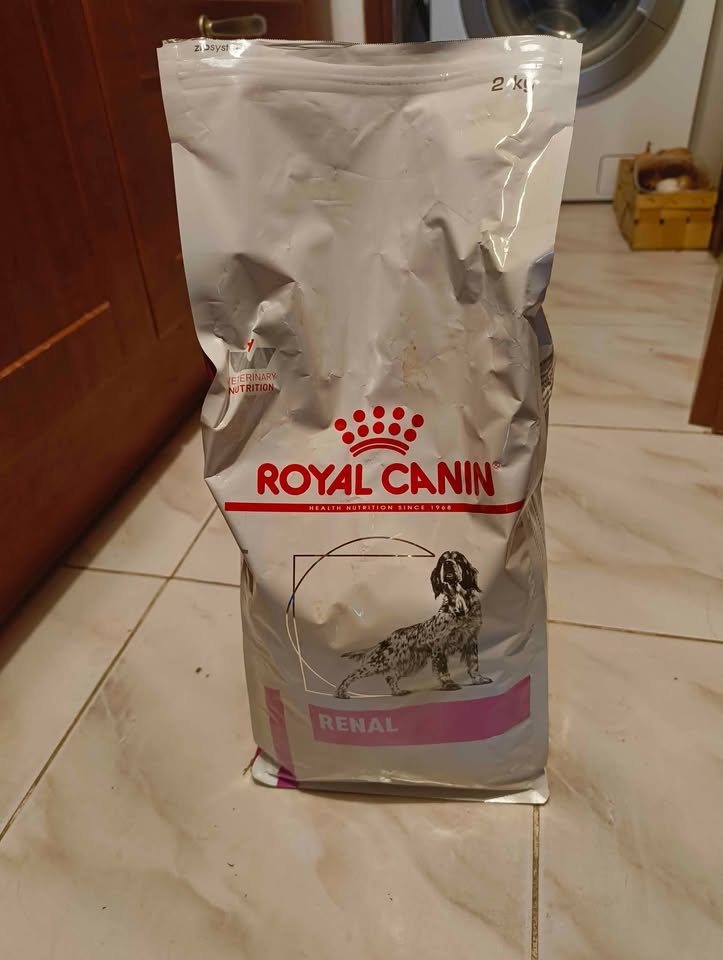 Dietní granule Royal Canin Veterinary Diet Dog Renal 2 kg
