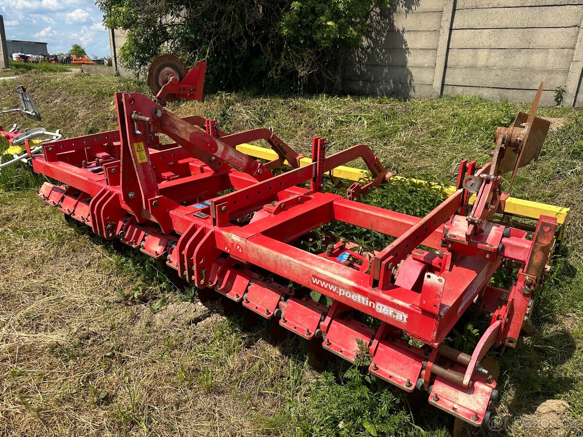 Diskový podmítač Pottinger Terradisc 4001