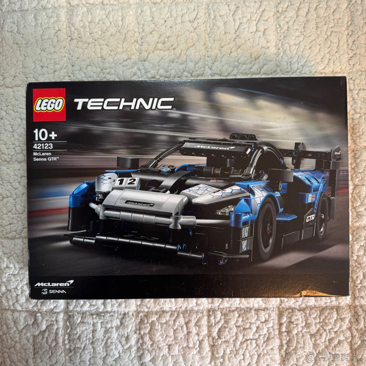 Lego 42123 mclaren nové nerozbalené