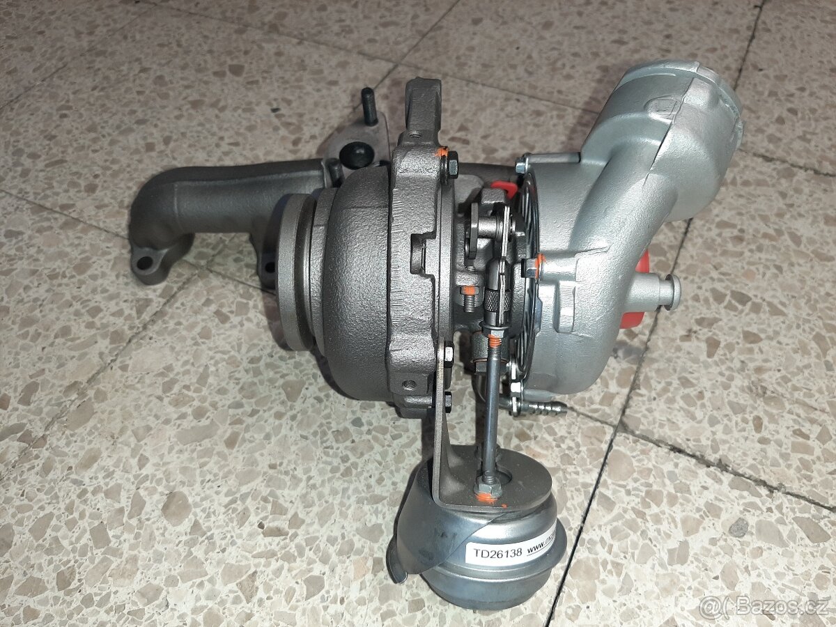 Turbo Octavia Superb Touran Altea A3 2.0 BMM BMP