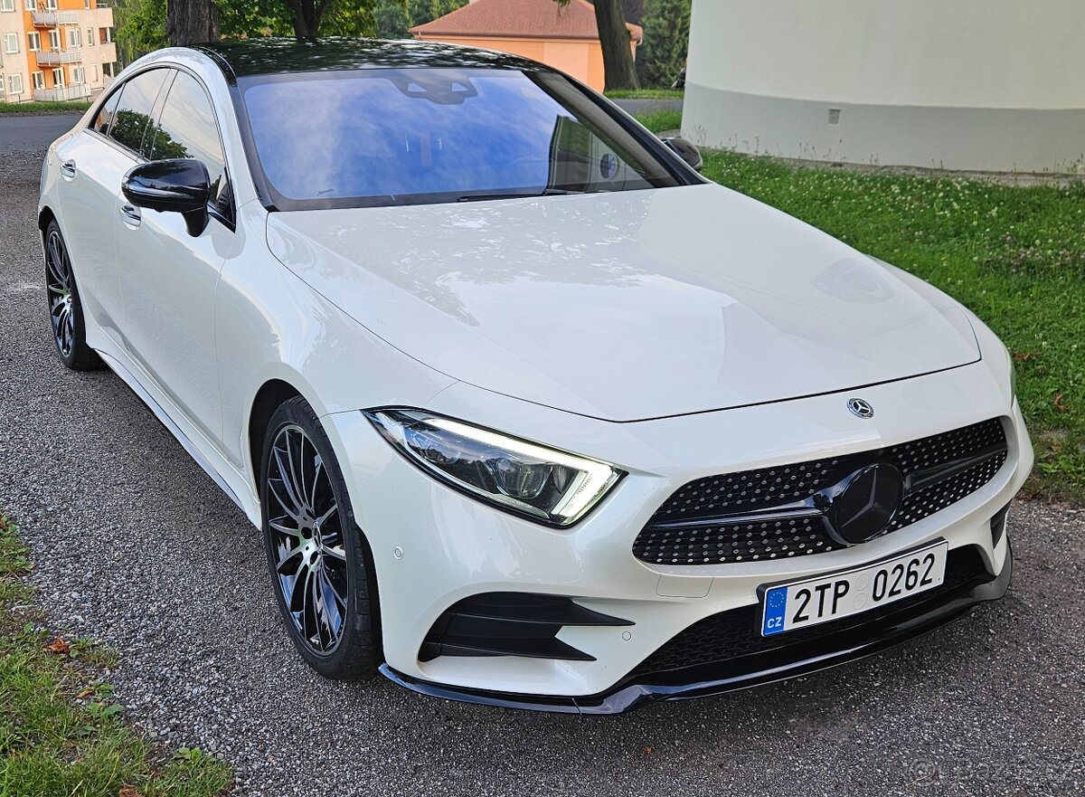 Mercedes cls 400d 4matic Dph