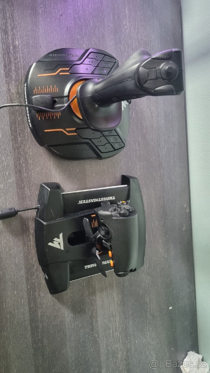 Thrustmaster T.16000M FCS Hotas