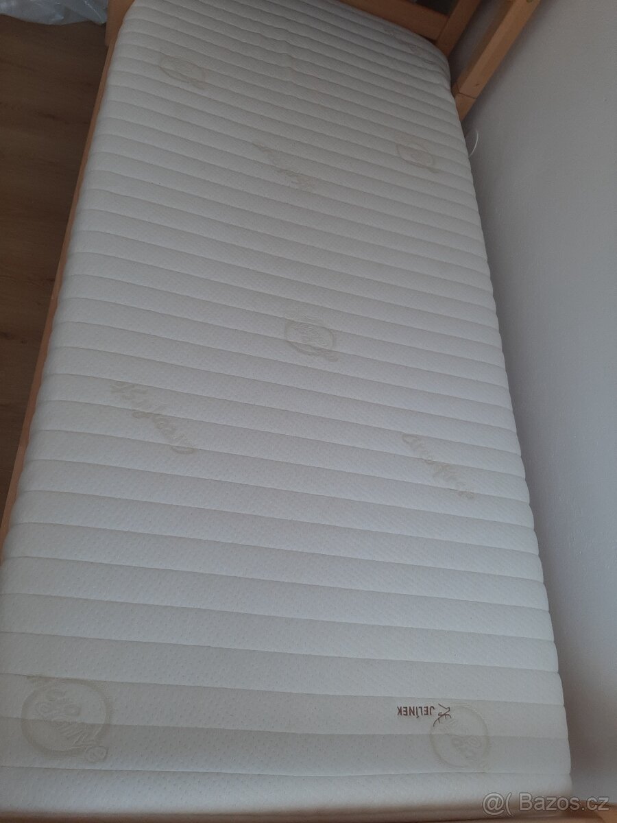 2 ortopedické lamelové matrace CELLPUR a PUR
