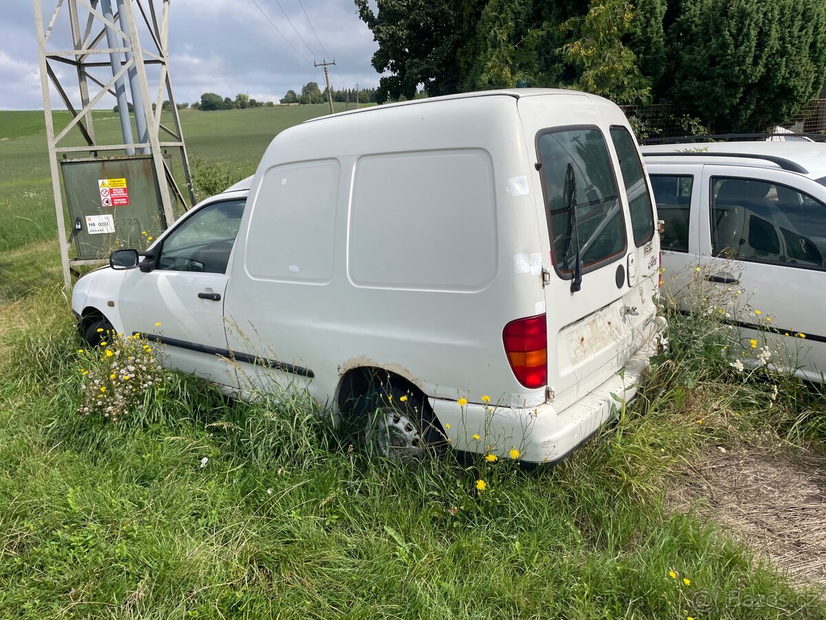 Vw caddy 1.4 16v nadily