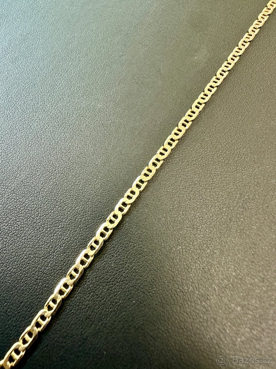 Zlatý náramek 4,23 g (1702 Kč/g)