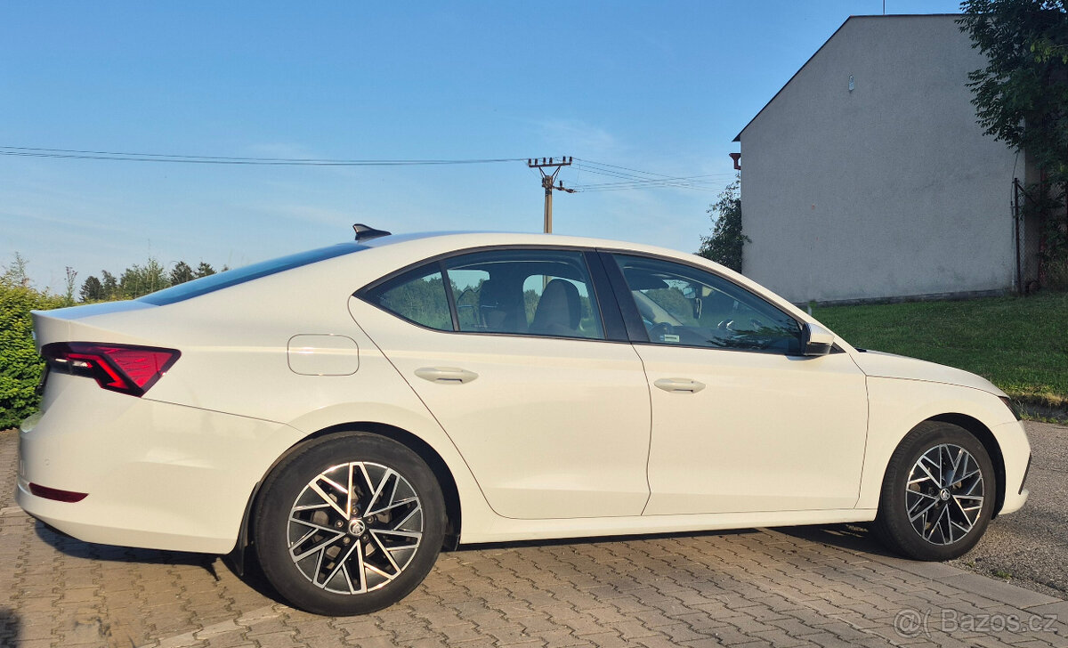 ŠKODA OCTAVIA IV, 1,5 TSI /110 kW, 1. majitel, odpočet DPH