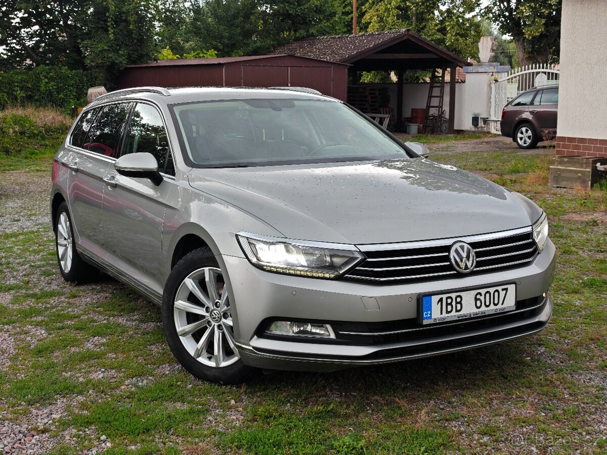 Volkswagen Passat B8 2.0 TDI 110Kw combi DSG Highline