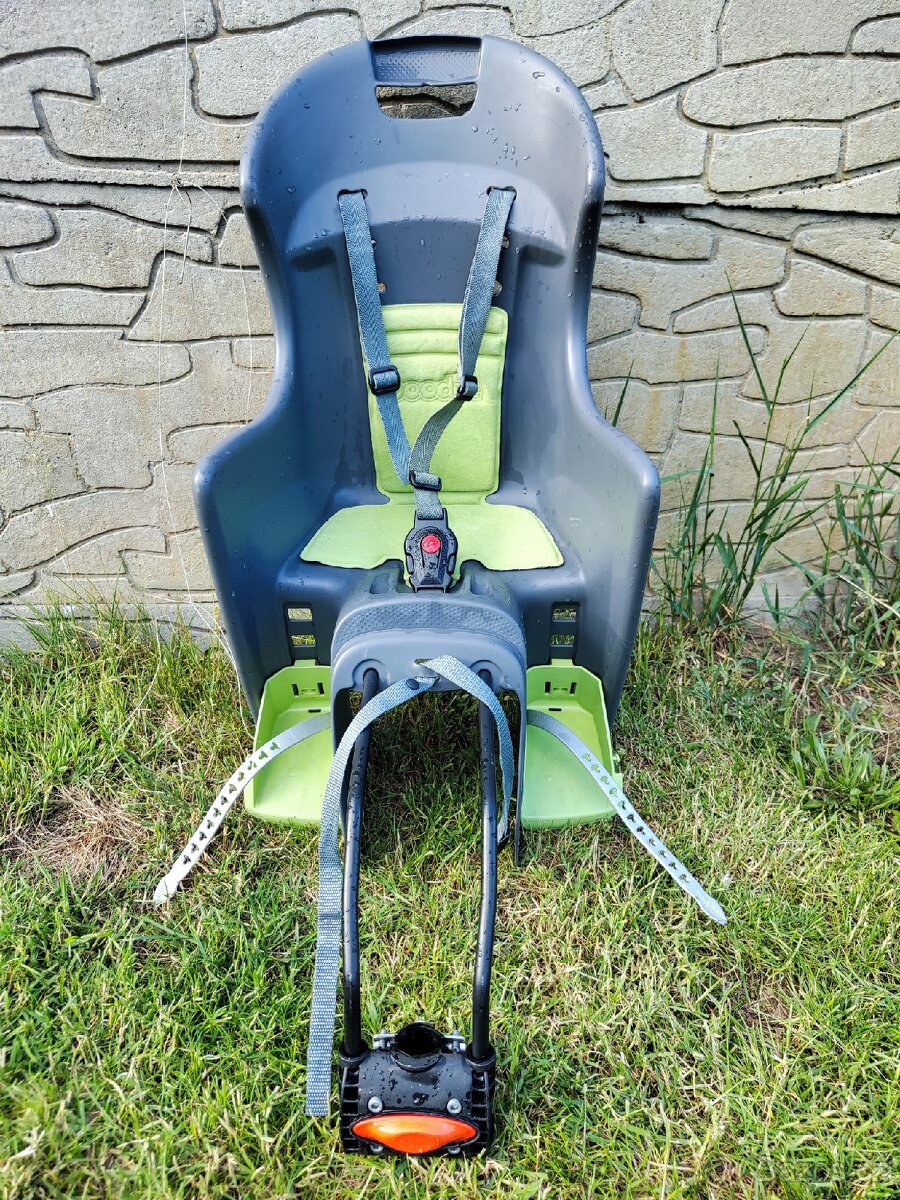 Dětská cyklosedačka Polisport Boodie